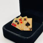 Anillo poker de ases
