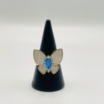 Anillo mariposa