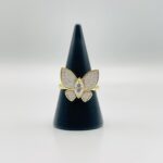 Anillo mariposa