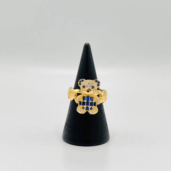 Anillo oso