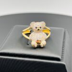 Anillo oso blanco