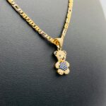 Colgante oso azul (3)