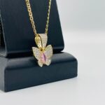 Colgante mariposa