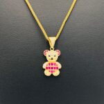 Colgante oso