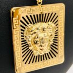 Colgante medusa