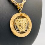 Colgante medusa