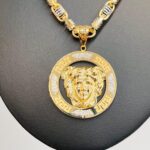 Colgante medusa