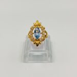 Anillo lanzadera circonitas