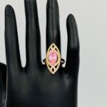 Anillo lanzadera rosa