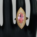 Anillo lanzadera rosa