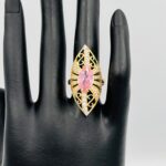 Anillo lanzadera rosa