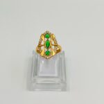 Anillo lanzadera verde