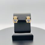 Pendientes oso azul (2)