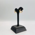 Pendientes aro greca huecos 2