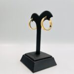 Pendientes aro greca huecos 5