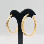 Pendientes aro greca huecos 7