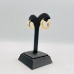 Pendientes aro greca huecos 9