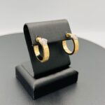Pendientes aro greca y medusa