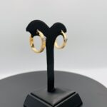 Pendientes aro medusa y greca