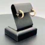 Pendientes aro pequeños greca