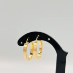 Pendientes aro tornillo huecos 2