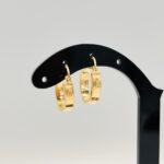Pendientes aro tornillo huecos