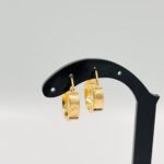 Pendientes aro tornillo huecos 4