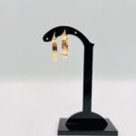Pendientes aro tornillo huecos 6