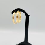 Pendientes aro tornillo huecos 7