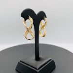 Pendientes infinito greca