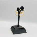 Pendientes infinito greca huecos 3