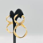 Pendientes infinito greca huecos 4