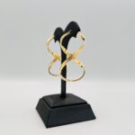 Pendientes infinito greca huecos 5