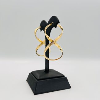 Pendientes infinito greca huecos 5