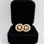 Pendientes medusa redondos