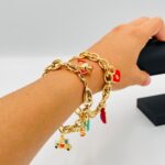 Pulsera abalorios