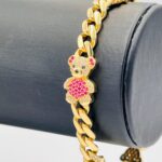 Pulsera barbada osos