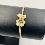 Pulsera riviere oso