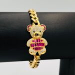 Pulsera barbada oso