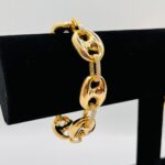 Pulsera calabrote circonitas 18 mm