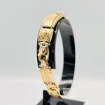 Pulsera diseño greca medusa semihueca