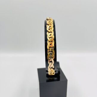 Pulsera infinito 8 mm