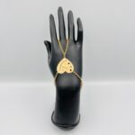 Pulsera manita corazón