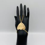 Pulsera corazón piedras