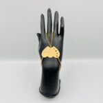 Pulsera corazón doble