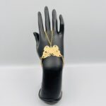 Pulsera mariposa con piedras