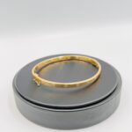Pulsera tipo cartier tornillo hueca