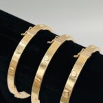 Pulsera Cartier rigida