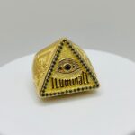 Sello triangular iluminati
